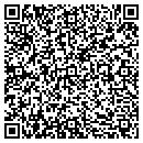 QR code with H L T Corp contacts
