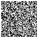 QR code with B Veldey Pa contacts