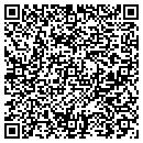 QR code with D B White Tutoring contacts