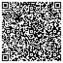 QR code with P&R Construction contacts