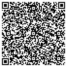 QR code with A G One Appraisal Service contacts