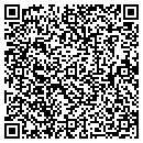QR code with M & M Tours contacts
