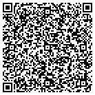 QR code with AAA Certified Appraiser contacts