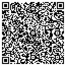QR code with C M Tutoring contacts