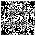 QR code with AAA American Appraisers contacts