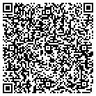 QR code with DE Ridder Urology Clinic contacts