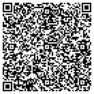 QR code with Akhavan Afshin DO contacts