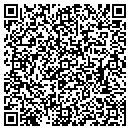 QR code with H & R Block contacts