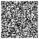QR code with H&R Block contacts