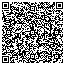 QR code with B&B Properties Inc contacts