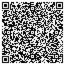 QR code with 3 Kings Travels contacts