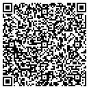 QR code with B E Inspections contacts