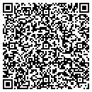 QR code with B E Home Inspections contacts