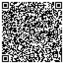QR code with R & S Signs contacts
