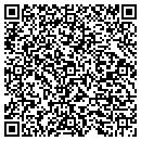QR code with B & W Communications contacts