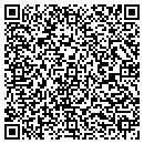 QR code with C & B Communications contacts