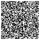 QR code with AAA Data Communications Inc contacts