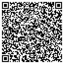 QR code with A2z Web Stores contacts