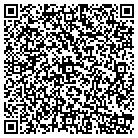 QR code with B & B Window Coverings contacts