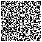 QR code with B & O Rental Properties contacts