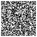 QR code with Afshar Inc contacts