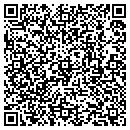 QR code with B B Rental contacts