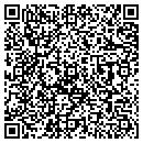 QR code with B B Prestrud contacts