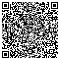 QR code with Aim 2b LLC contacts