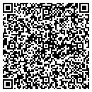 QR code with H D Brunson contacts