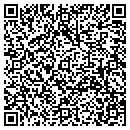 QR code with B & B Assoc contacts
