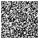 QR code with H P Pool Service contacts