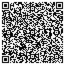 QR code with 3-B Electric contacts