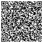 QR code with AAA Alarm Systems contacts