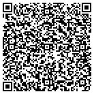 QR code with AAA All American Alarm CO contacts