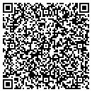 QR code with Hazen Grain contacts