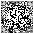 QR code with AAA Security Alarm Systems contacts