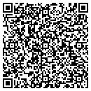 QR code with B Alarm A contacts