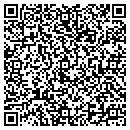 QR code with B & J Custom Alarms LLC contacts