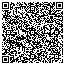 QR code with B&J Properties contacts