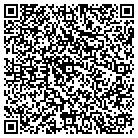 QR code with B & K Security Systems contacts