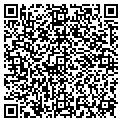 QR code with J & A contacts