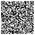 QR code with C&M Alarms contacts