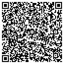 QR code with B & B On The Beach Inc contacts