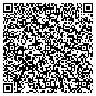 QR code with A & D T Alarm & Security contacts