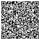 QR code with B G &T LLC contacts