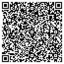 QR code with B & H Security contacts
