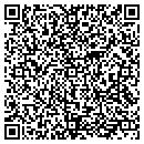 QR code with Amos C Hall M T contacts