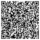 QR code with B & C Mower contacts