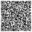 QR code with B & E Construction contacts