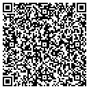 QR code with C K White Dr contacts